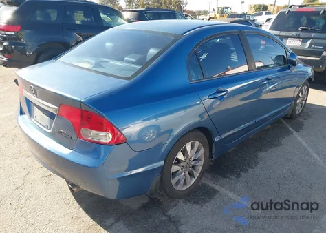 2009 Honda Civic Ex-L z USA, uszkodzony, nr VIN 19XFA16929E011489